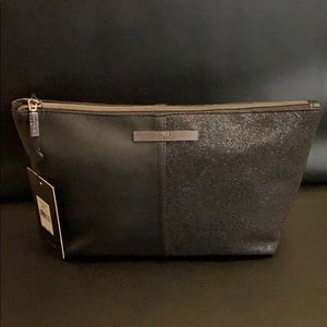 NEW: Jones New York Signature Pyramid Beauty Bag